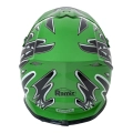 Kask Motocyklowy dla dzieci Enduro Zielony M